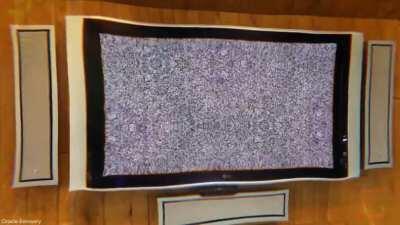 Bruh the static is wiiiiiiiild 😳😳