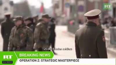 Russian State Media Out Jerking r/noncredibledefense again, 2022 (Colorized)