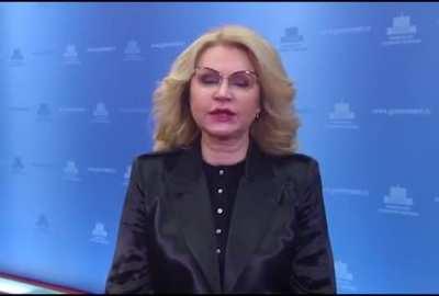 Голикова пообещала возродить в России институт больничных священников и закрепить за каждой больницей своего попа