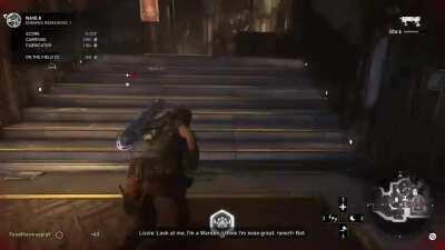 Lizzie making fun of my main man Warden