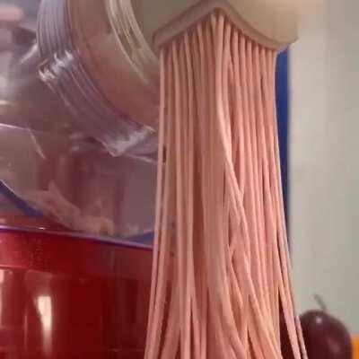 Satisfying Noodle Making Machine