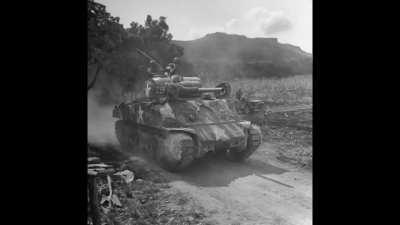 The Sherman is the pinnacle of armored vehicle design