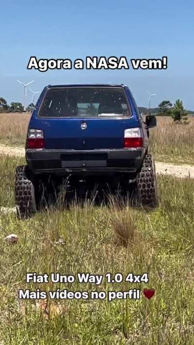 Agora é que ninguém segura essa criança 