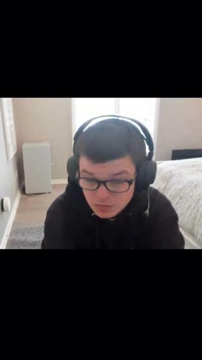 Confirmed. Feel bad for the guy 