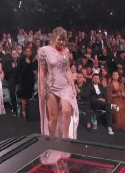 Taylor's legs in this iconic costume