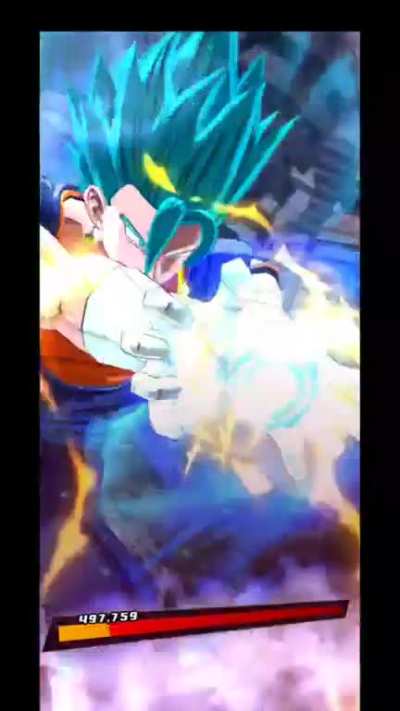 New ssj3 Goku 1vs3(last man standing)