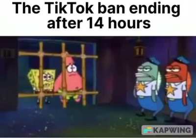 That was the easiest PR layup for Trump 💀