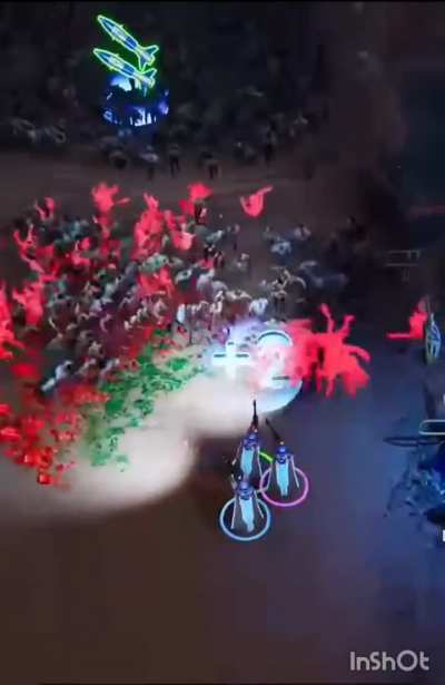 This is probably the firepower Helldivers been asking for.