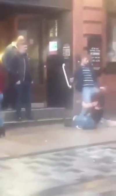 HMC while I beat the crap out of you