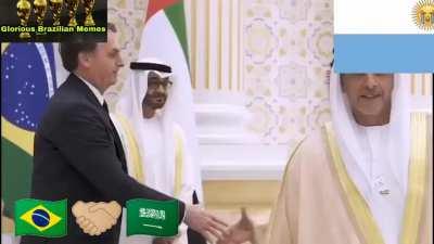 Strong friendship against the evil