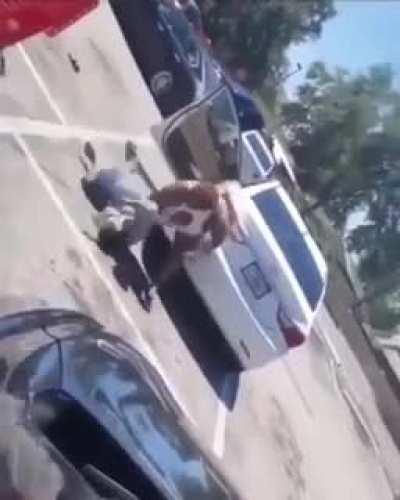 Mortal Kombat type ending