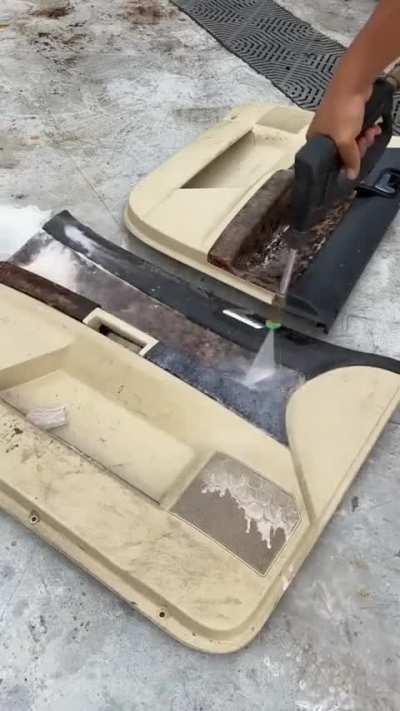 Full restoration on a Volkswagen polo