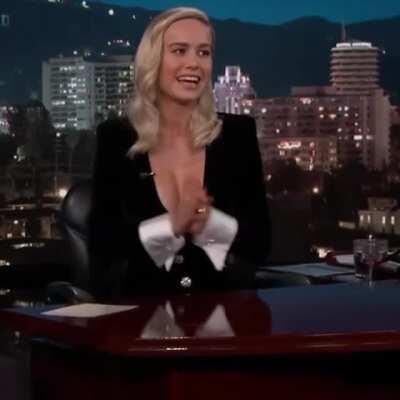 Brie Larson was upset more men weren't jerking to her