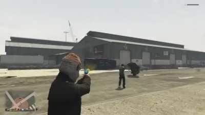 4 hours of chaos trimmed down to a minute 25 of chaos