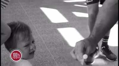 Like taking candy from a baby