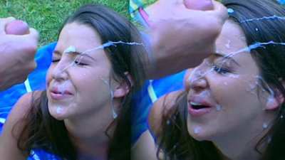 Peter North - Kelli Tyler - Facial Sideloop