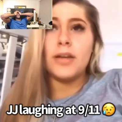 JJ laughing at 9/11... 😥😥 (Offensive)