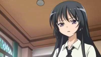 To bad she didn't get accepted