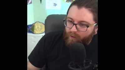 Hypocritical Voosh at it again