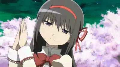 Homura Akemi edit 💜