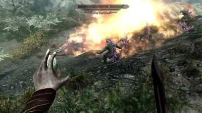 Deathclaw meet the Baby Godzillas