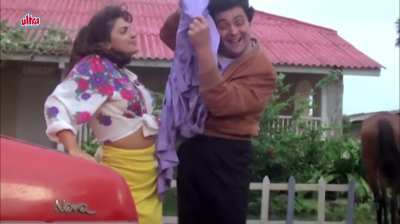 Juhi Chawla Rishi Kapoor Eeena Meena Deeka