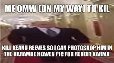 Low iq totally original meme