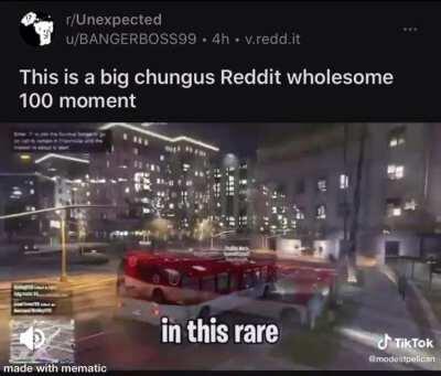 It was good up until I read the caption. Idc if it’s sarcasm or not it’s just so unfunny