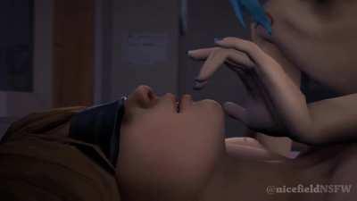 Max ❤️ Chloe 3 First Bondage