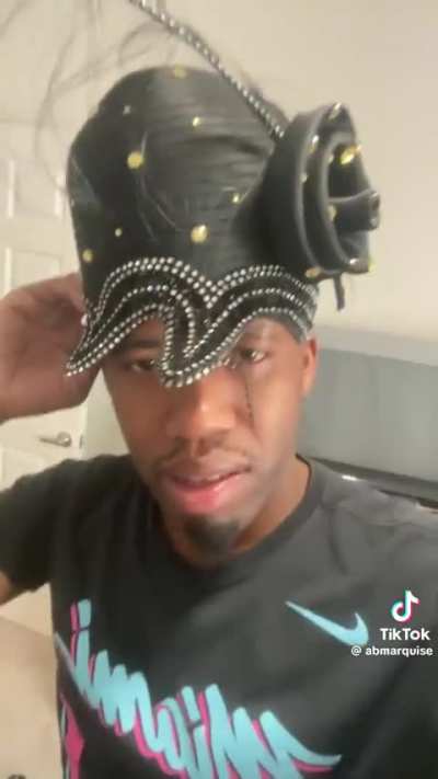 He'd better hope no one shows his granny this video.