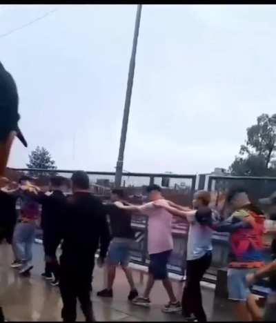 José C. Paz: Así bajaron a una patota de menores que habían golpeado a otro joven en el tren San Martín