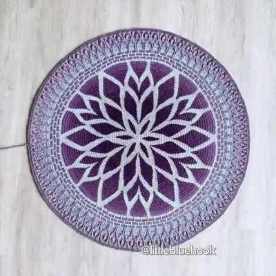 Time-lapse of all of my Scheepjes CALs so far (2020 in progress, 2019 and 2018)!