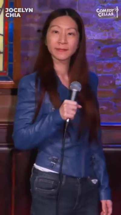 She is not funny, either side of the causeway. Unseen Footage lmao