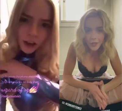 Anya Taylor-Joy vs Kiernan Shipka