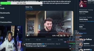 Akademiks shares his thoughts on the Adin Ross and FMW situation. 