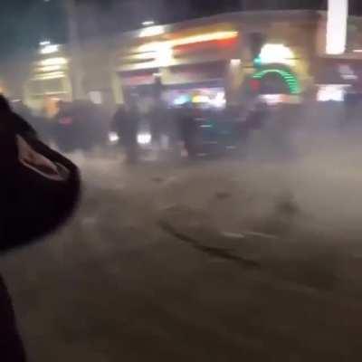 Literally Yeeted by a car