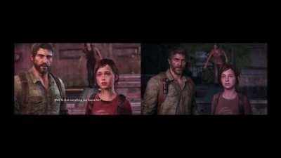 Made a very quick video comparison of the original and the remake.