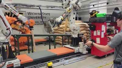 First step toward a jaeger