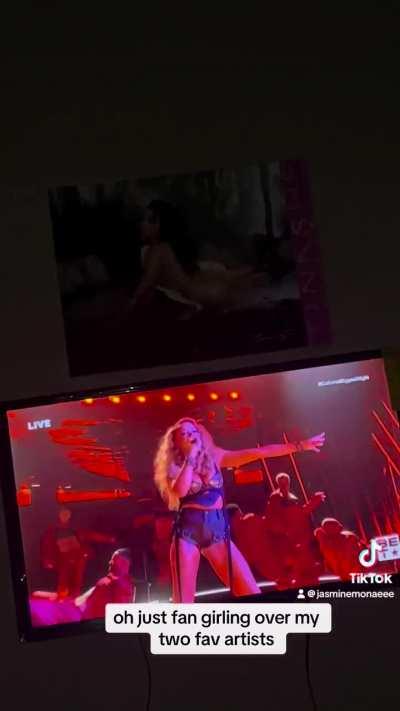 Tinashe with the Usher tribute #BETAWARDS2024 