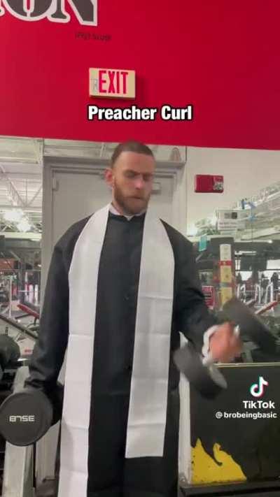 Doing exercises by their literal name