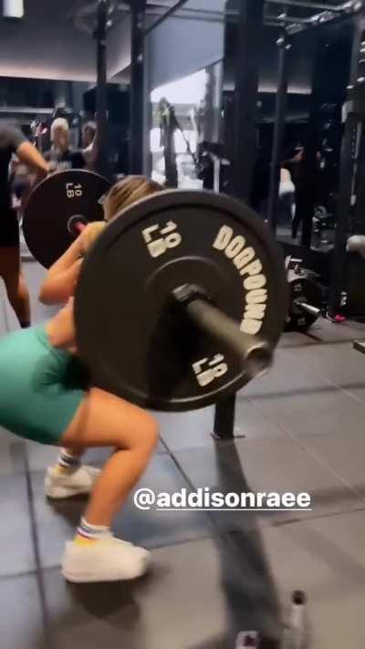 Working Out Yesterday