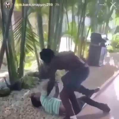 Damn twins imagine getting beat tf up like this, don was completely helpless