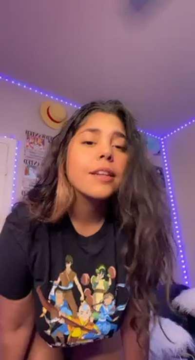 Decided to not wear a bra today