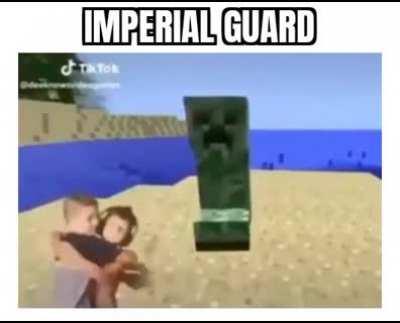 Imperial guard in a nutshell.