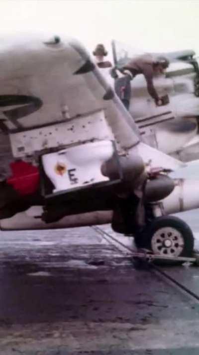 In the Vietnam War, the US once dropped a toilet bomb.