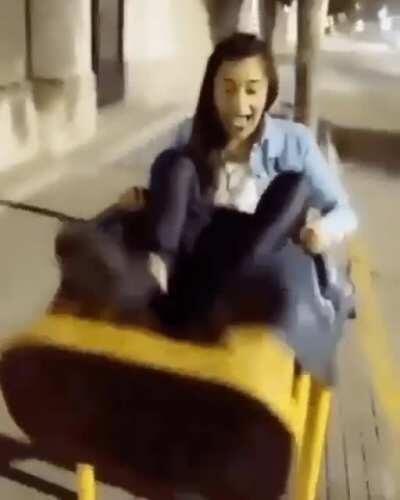 Just gonna sit in this trash bin