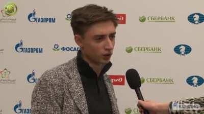 Advice from Daniil Dubov to u/Daniil_Dubov_simp