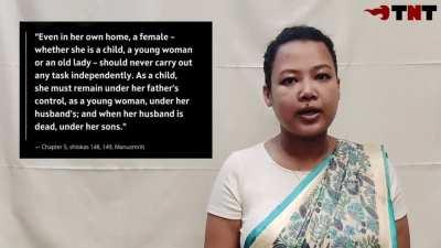 Manusmriti! Da best text ever!