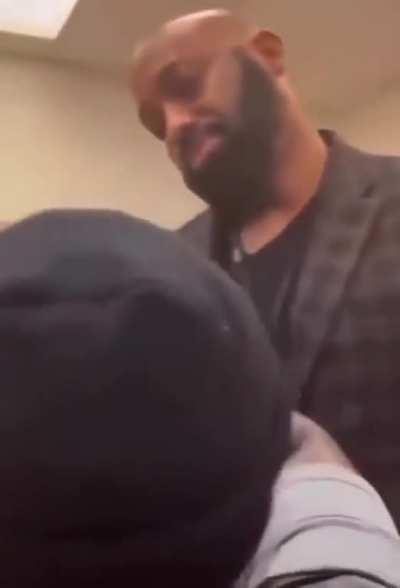 He's down horrendous 