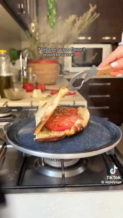 Zaa'tar is Napolitan. Not Napoli of Italy....Naples of the West Bank.